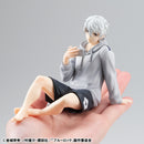 BLUE LOCK MEGAHOUSE G.E.M. series Palm size  Seishiro Nagi Repaint Ver.