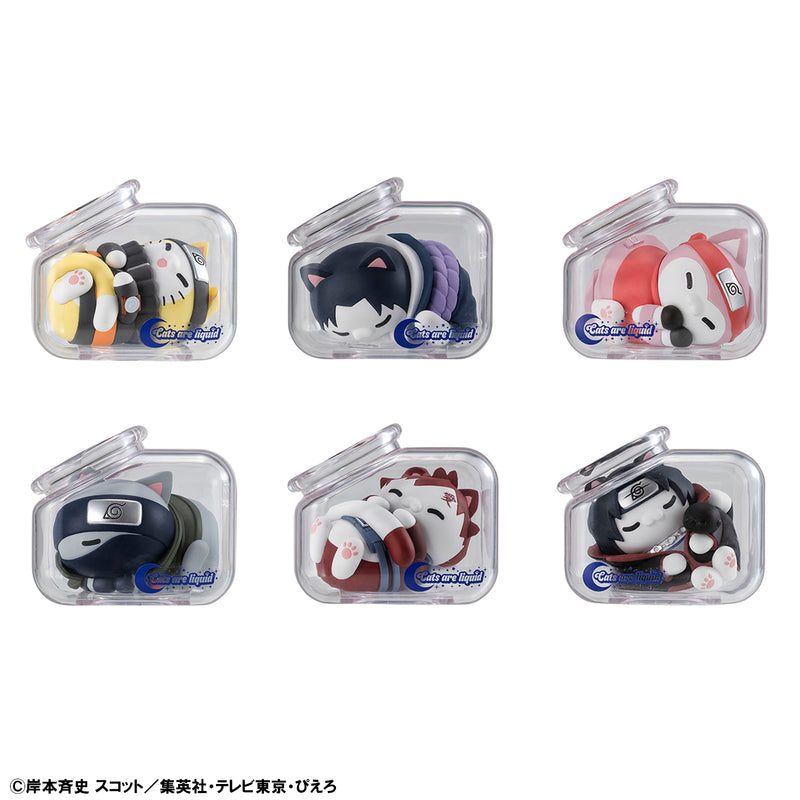 NARUTO Shippuden MEGAHOUSE MEGA CAT PROJECT Good Night Nyaruto!
