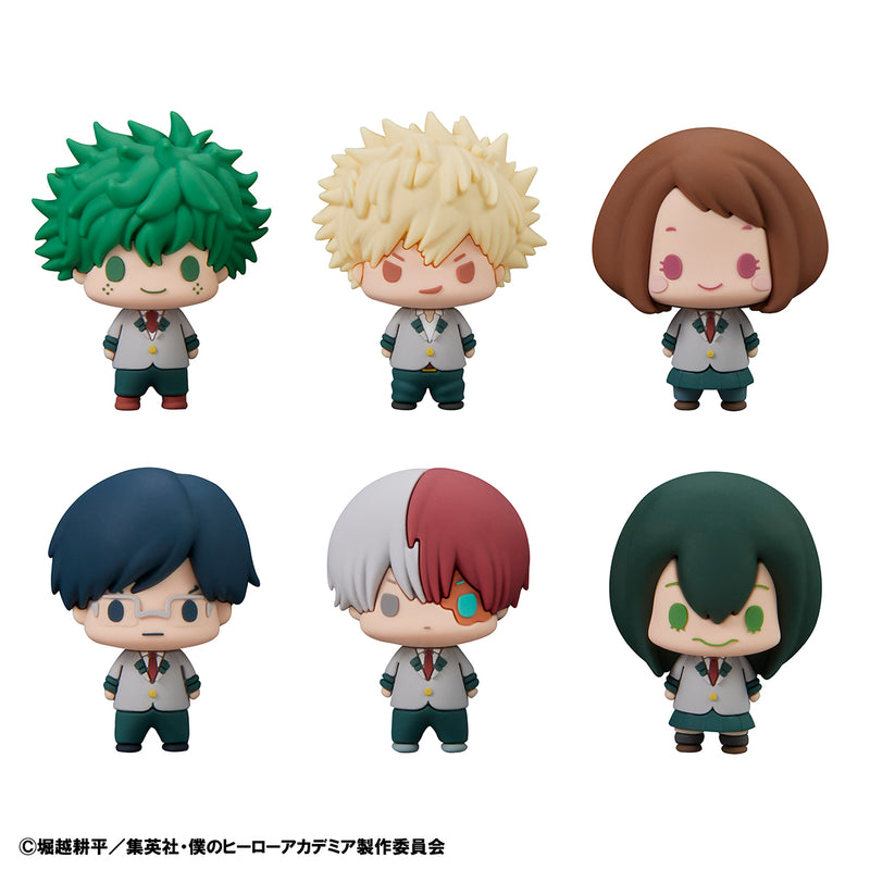 My Hero Academia MEGAHOUSE Chokorin Collection