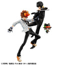 Katekyo Hitman Reborn! MEGAHOUSE G.E.M. Series Tsunayoshi Sawada & Kyoya Hibari & Reborn set (Repeat)