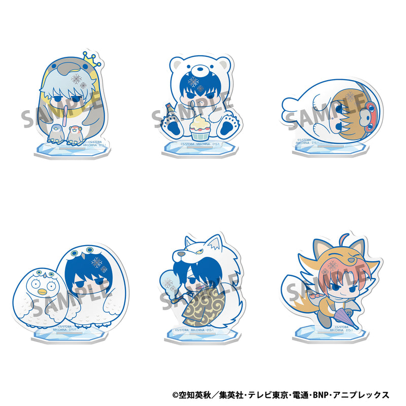 Gintama MEGAHOUSE Acrylic Stand Prince Hata & animals of ice