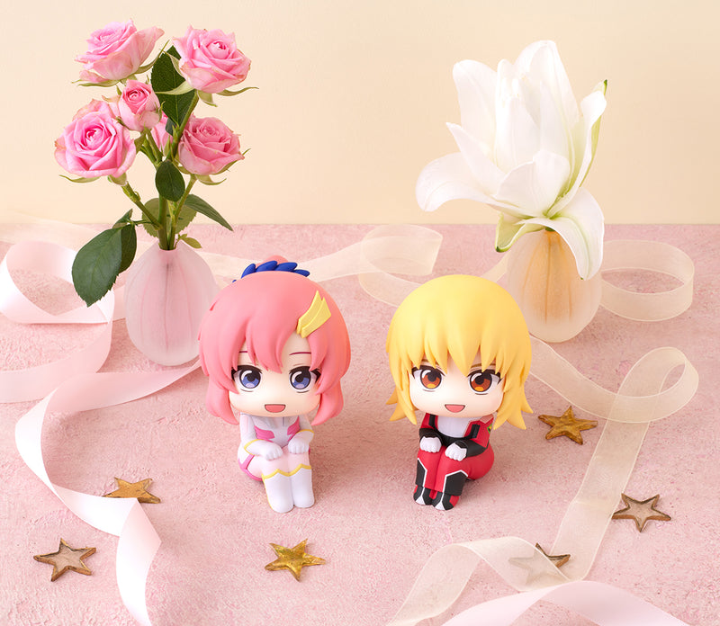 Mobile Suit Gundam SEED FREEDOM MEGAHOUSE Lookup Lacus Clyne & Cagalli Yula Athha set 【with gift】