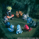 NARUTO SHIPPUDEN MEGAHOUSE G.E.M. Series GAIDEN UZUMAKI NARUTO & BIJU SET (Repeat)