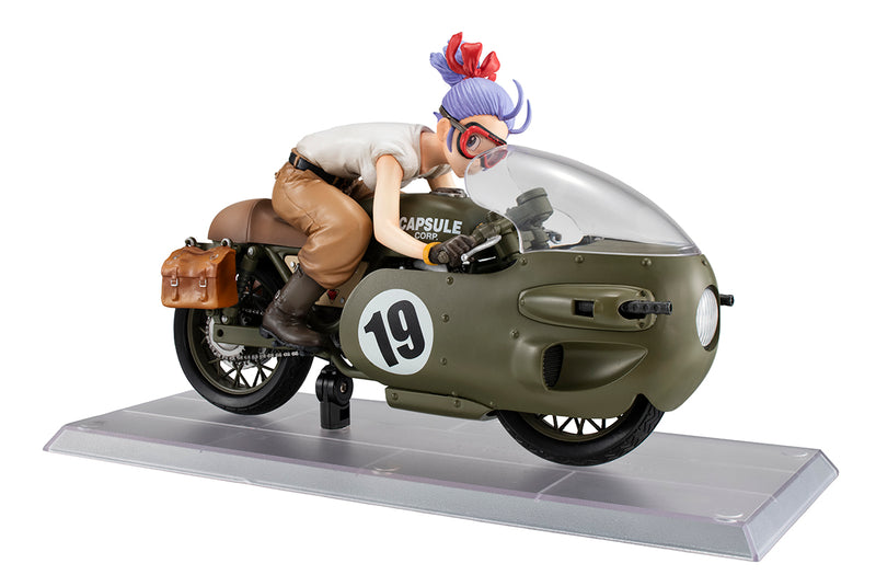 Dragon Ball Z MEGAHOUSE DESKTOP REAL McCOY 03 Bulma Limited Repeat Ver.