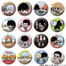 Gintama MEGAHOUSE Metal Badge Collection Famous Scene Ver. （Repeat）