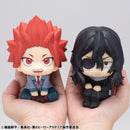 My Hero Academia MEGAHOUSE Lookup Eijiro Kirishima & Shota Aizawa【with gift】