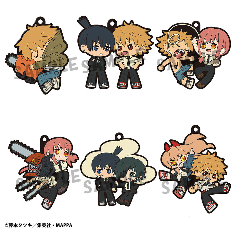 Chainsaw Man MEGAHOUSE Rubber Mascot Buddycolle (Repeat)