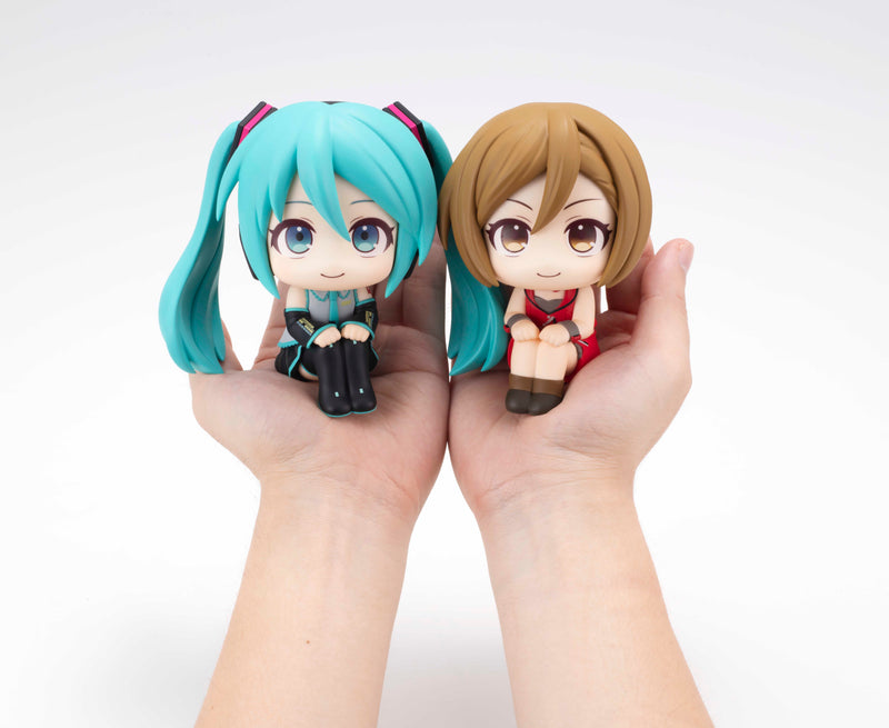 VOCALOID Series MEGAHOUSE Lookup Hatsune Miku & MEIKO【with gift】