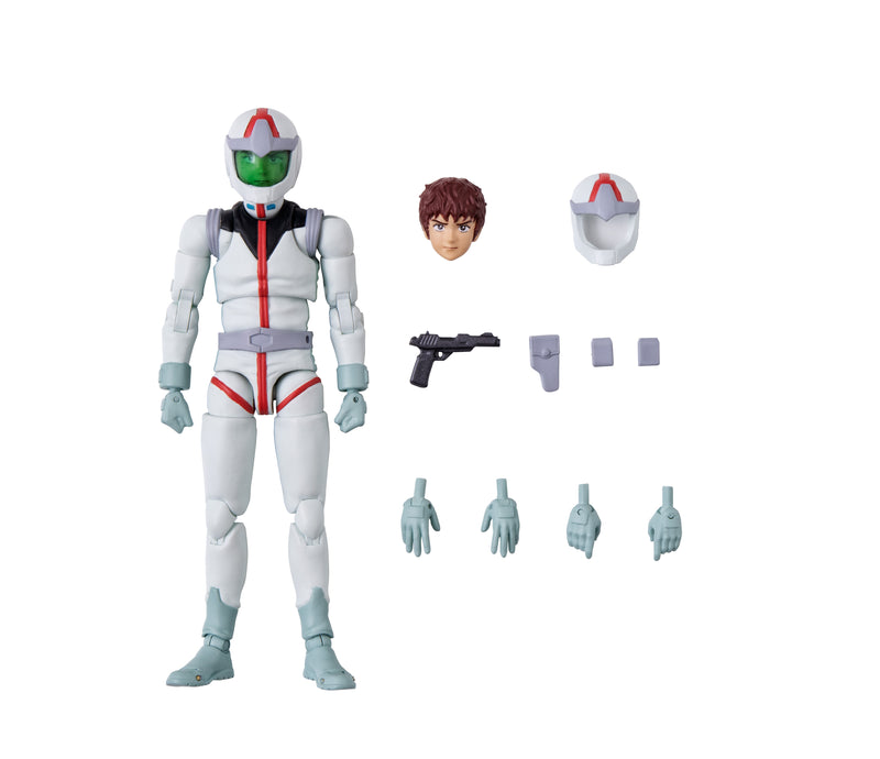 Mobile Suit Gundam MEGAHOUSE G.M.G. COLLECTION 09 Mobile Suit Gundam Earth Federation Amuro Ray Normal Suit Ver.