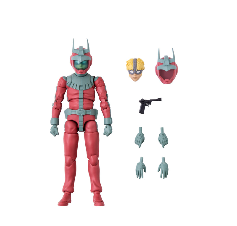 Mobile Suit Gundam MEGAHOUSE G.M.G. COLLECTION 10 Principality of Zeon Char Aznable Normal Suit Ver.