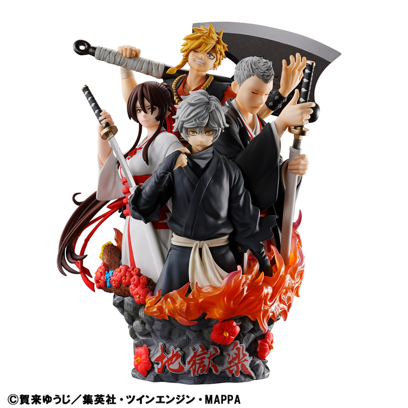 Hell's Paradise MEGAHOUSE Petitrama DX Hell's Paradise