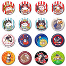 NARUTO MEGAHOUSE MEGA CAT PROJECT Nyaruto! Metal Badge Collection【Repeat】