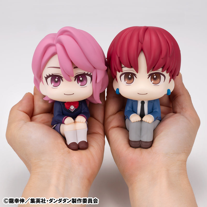 DAN DA DAN MEGAHOUSE Lookup TV Anime Aira & Jiji set 【with gift】