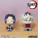 Demon Slayer: Kimetsu no Yaiba MEGAHOUSE Lookup Shinobu Kocho Smile Ver.  & Douma set【with gift】