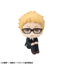 Haikyu!! MEGAHOUSE Lookup Kei Tsukishima & Tadashi Yamaguchi set 【with gift】