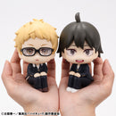 Haikyu!! MEGAHOUSE Lookup Kei Tsukishima & Tadashi Yamaguchi set 【with gift】