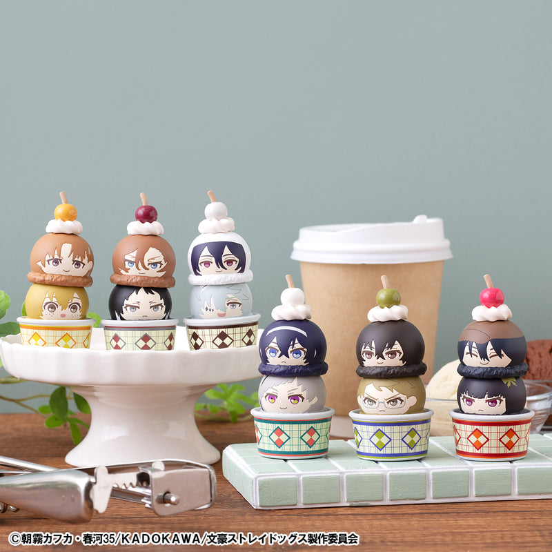 Bungo Stray Dogs MEGAHOUSE Tsumichen Stack up & Change