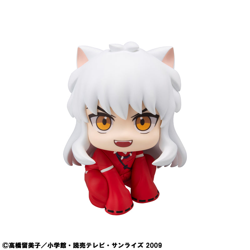 Inuyasha MEGAHOUSE Lookup Inuyasha & Sesshomaru set【with gift】