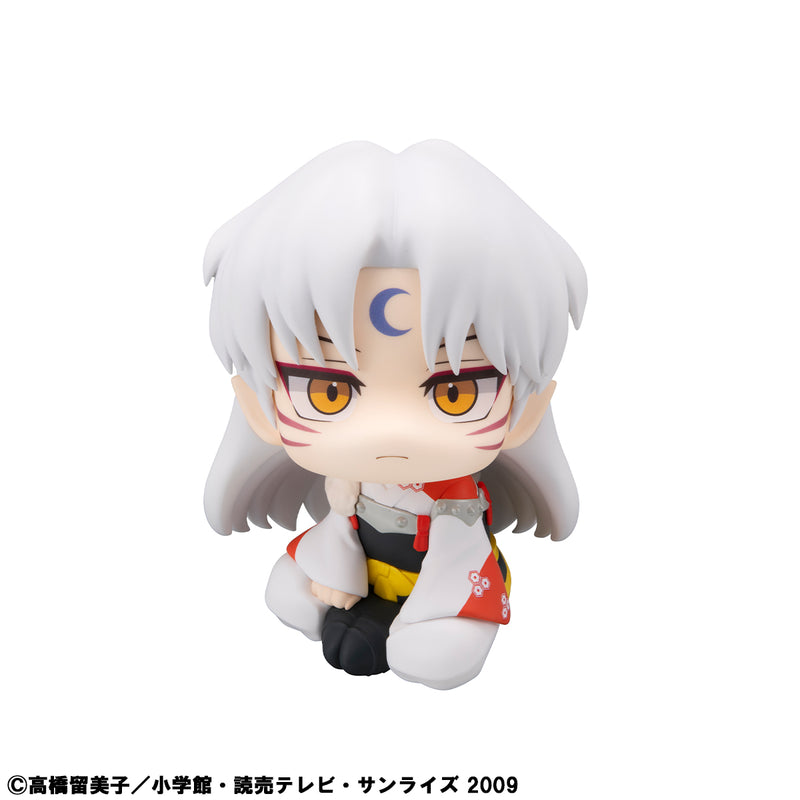 Inuyasha MEGAHOUSE Lookup Inuyasha & Sesshomaru set【with gift】