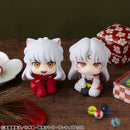 Inuyasha MEGAHOUSE Lookup Inuyasha & Sesshomaru set【with gift】