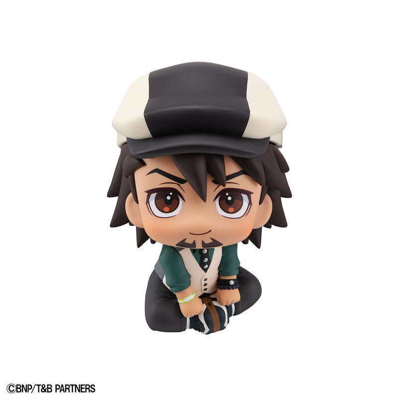 TIGER & BUNNY MEGAHOUSE Lookup Kaburagi・T・Kotetsu & Barnaby Brooks Jr. set【with gift】