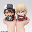 TIGER & BUNNY MEGAHOUSE Lookup Kaburagi・T・Kotetsu & Barnaby Brooks Jr. set【with gift】
