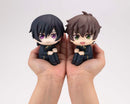 CODE GEASS Lelouch of the Rebellion MEGAHOUSE Lookup Lelouch Lamperouge & Suzaku Kururugi set 【with gift】