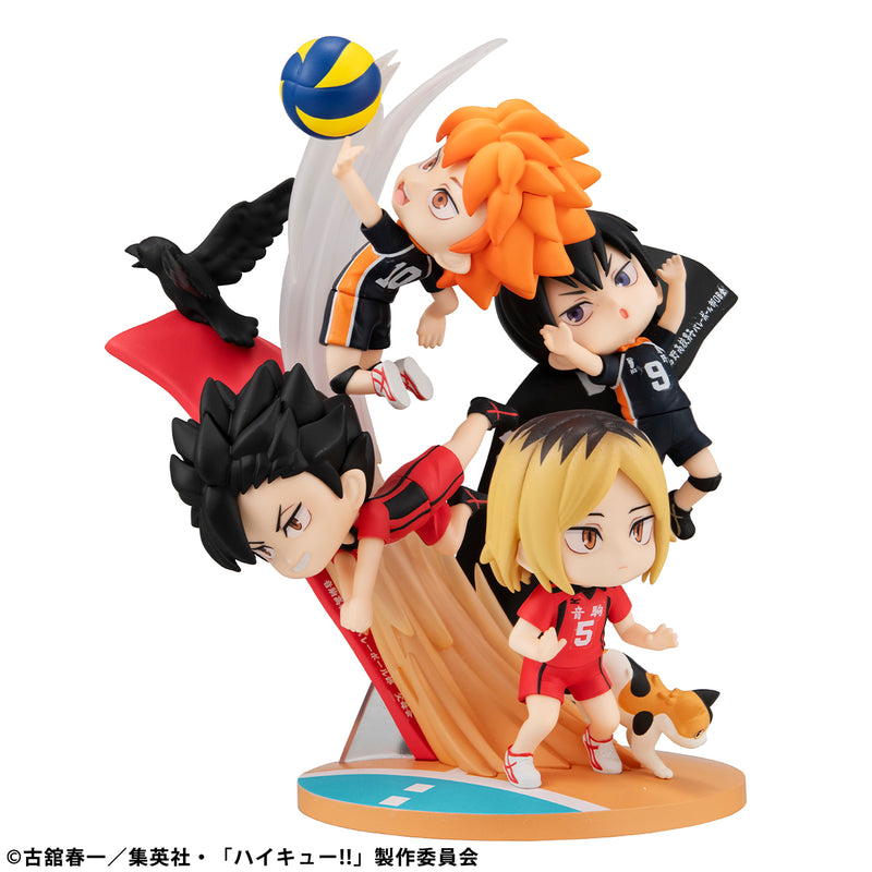 Haikyu!! MEGAHOUSE FigUnity 【with gift】