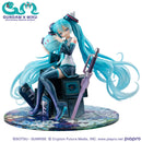 Mobile Suit Gundam 45th Anniversary X Hatsune Miku MEGAHOUSE Lucrea Hatsune Miku X OO Gundam