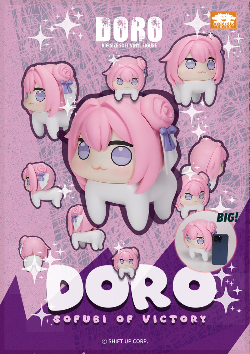 Goddess of Victory: Nikke Cerberus Project DORO Soft Vinyl Figure
