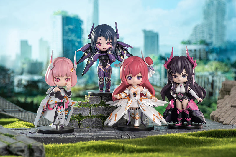 Goddess of Victory: Nikke veryddingz Trading Figure Paradise Collection 6Pack BOX