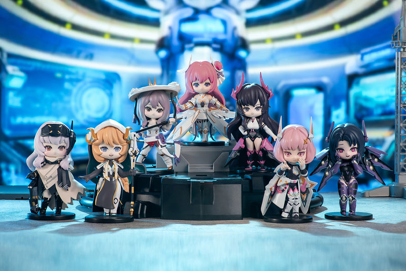 Goddess of Victory: Nikke veryddingz Trading Figure Paradise Collection 6Pack BOX