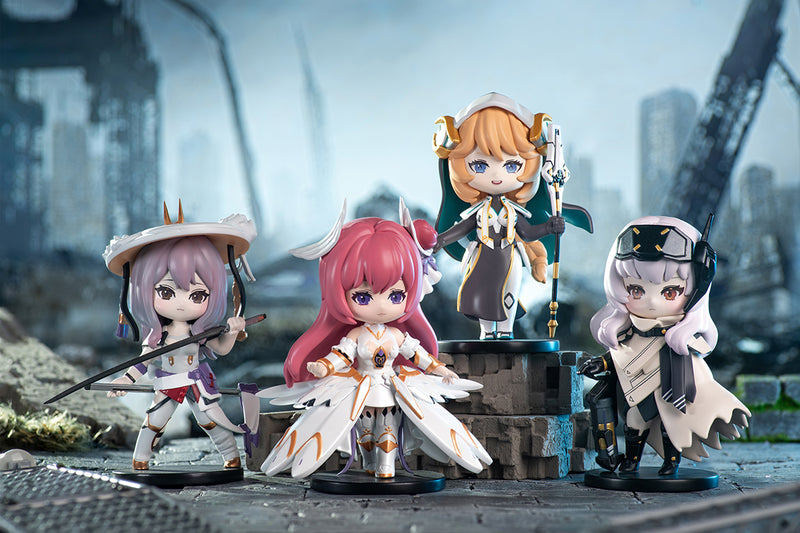 Goddess of Victory: Nikke veryddingz Trading Figure Paradise Collection 6Pack BOX