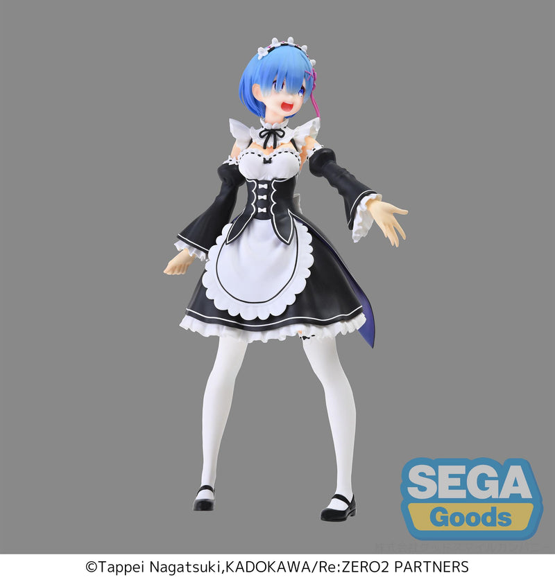 Re:ZERO -Starting Life in Another World- SEGA FIGURIZMα Rem SALVATION