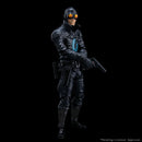 Hellboy 1000 Toys Lobster Johnson 1/12 Scale Action Figure