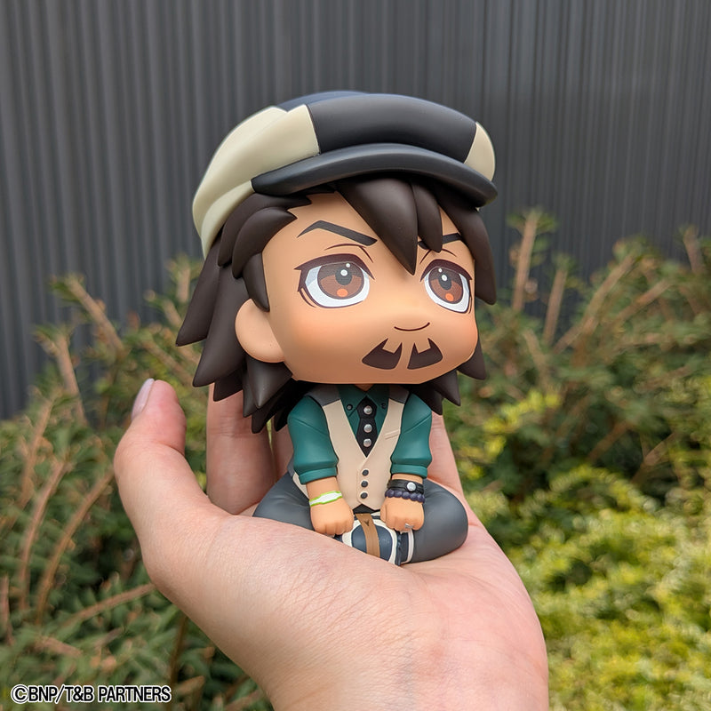 TIGER & BUNNY MEGAHOUSE Lookup Kaburagi・T・Kotetsu & Barnaby Brooks Jr. set【with gift】