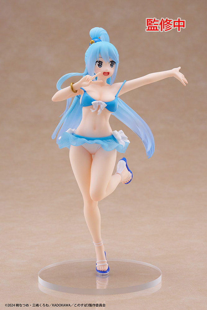 KonoSuba: God's Blessing on This Wonderful World! 3 TAITO Coreful Figure Aqua (Swimwear Ver.)