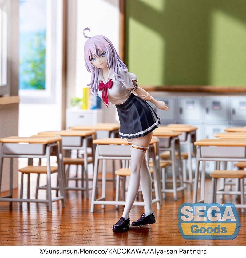 Alya Sometimes Hides Her Feelings in Russian SEGA Luminasta Alya Summer Uniform