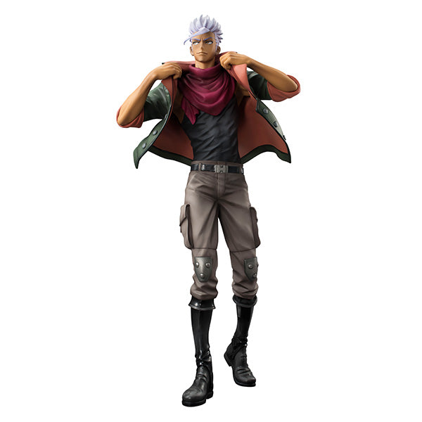Mobile Suit Gundam IRON-BLOODED ORPHANS MEGAHOUSE G.E.M. Series Mikazuki Augus & Orga Itsuka set (Repeat)