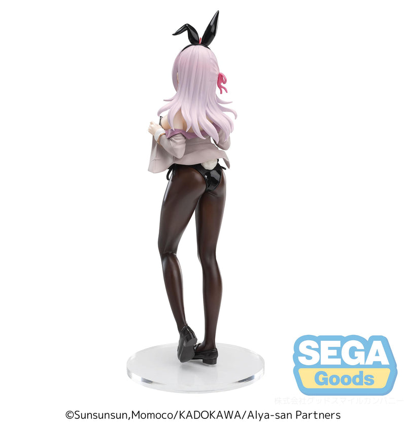 Alya Sometimes Hides Her Feelings in Russian SEGA Luminasta Alya Bunny