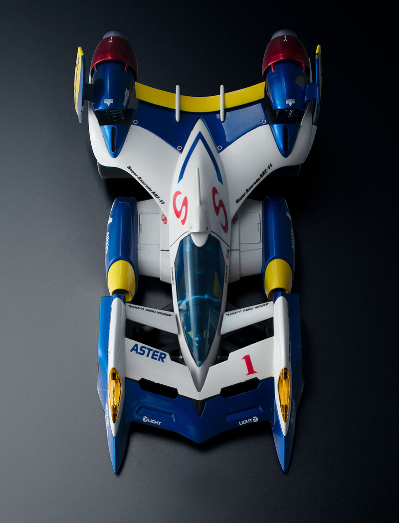 Future GPX Cyber Formula11 MEGAHOUSE Variable Action SUPER ASURADA AKF-11 -Livery Edition-【with gift】