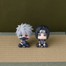 NARUTO Shippuden MEGAHOUSE Lookup Kakashi Hatake Anbu ver.＆Itachi Uchiha Anbu ver.set 【with gift】
