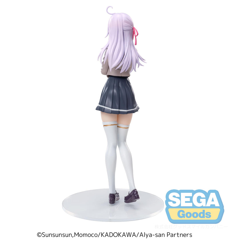 Alya Sometimes Hides Her Feelings in Russian SEGA Luminasta TV Anime Alya Uniform