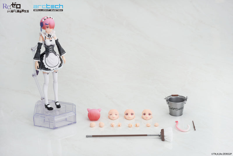 Re:Zero kara Hajimeru Isekai Seikatsu APEX ARCTECH Action Series Ram