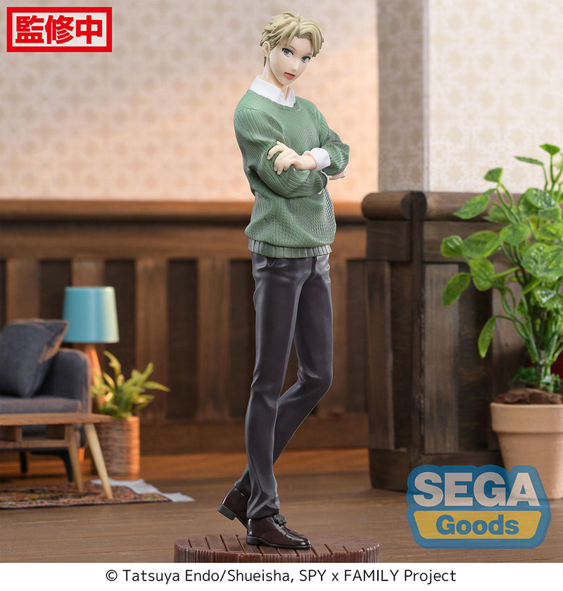 SPY x FAMILY SEGA Luminasta TV Anime Loid Forger Season 1 Cours 2 ED Coordination Ver. Version 2