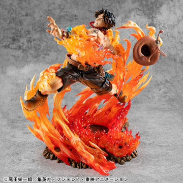 ONE PIECE MEGAHOUSE Portrait.Of.Pirates “NEO-MAXIMUM” PORTGAS・D・ACE 15 th LIMITED Ver. LIMITED Ver. (Super limited reprint）