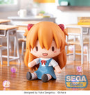 Evangelion: New Theatrical Edition SEGA fuwa petit Chibi Figure Asuka Shikinami Langley