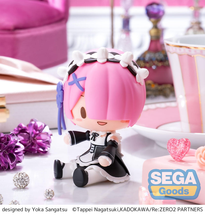 Re:ZERO -Starting Life in Another World- SEGA fuwa petit Chibi Figure Ram