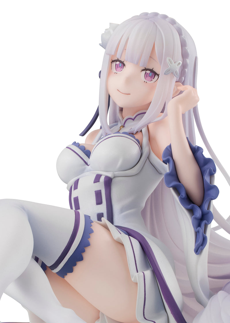 Re:ZERO -Starting Life in Another World- MEGAHOUSE Melty Princess Palm Size Emilia