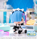 Re:ZERO -Starting Life in Another World- SEGA fuwa petit Chibi Figure Rem